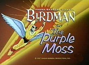 The Purple Moss Cartoon Picture