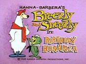 Birthday Bonanza Cartoon Pictures