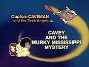 Cavey And The Murky Mississippi Mystery Cartoon Pictures