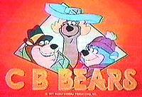 The C.B. Bears (Series) Picture Into Cartoon