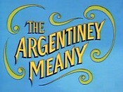The Argentiny Meany Cartoons Picture
