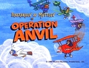 Operation Anvil Picture Into Cartoon