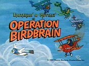 Operation Birdbrain Picture Into Cartoon