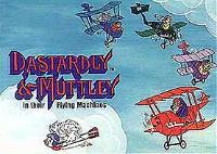 Dastardly And Muttley And Their Flying Machines (Series) Picture Into Cartoon