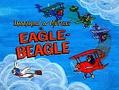 Eagle-Beagle Picture Into Cartoon