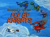 Fly By Knights Picture Into Cartoon