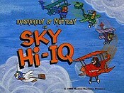 Sky Hi-IQ Picture Into Cartoon