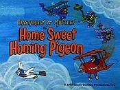 Home Sweet Homing Pigeon Picture Into Cartoon