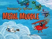 Medal Muddle Picture Into Cartoon