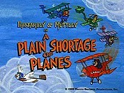 A Plain Shortage Of Planes Picture Into Cartoon