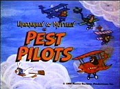 Pest Pilots Picture Into Cartoon