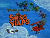 The Swiss Yelps Picture Into Cartoon