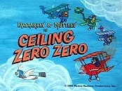 Ceiling Zero Zero Picture Into Cartoon