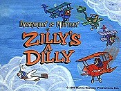 Zilly's A Dilly Picture Into Cartoon