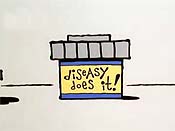 Diseasy Does It! Cartoon Character Picture