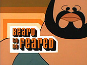 Beard To Be Feared Cartoon Funny Pictures