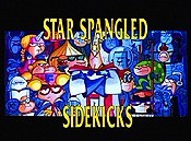 Star Spangled Sidekicks Cartoon Funny Pictures