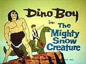 The Mighty Snow Creature Cartoon Pictures