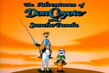 The Adventures of Don Coyote Episode Guide Logo