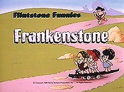 Frankenstone Cartoon Character Picture