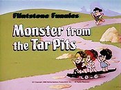 Monster From The Tar Pits Cartoon Character Picture