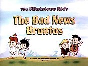 The Bad News Brontos Cartoon Character Picture