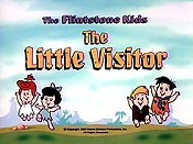 The Little Visitor Cartoon Character Picture