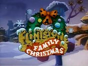 A Flintstone Family Christmas Cartoon Pictures