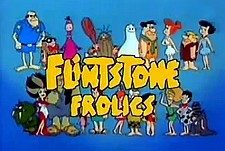 The Flintstone Funnies Episode Guide Logo