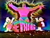 Fred And Barney Meet The Thing (Series) Picture Of Cartoon