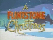 A Flintstone Christmas Picture Of Cartoon