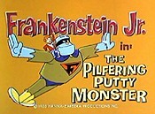 The Pilfering Putty Monster Picture Of Cartoon