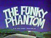 The Funky Phantom Cartoon Picture