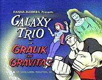 Galaxy Trio And The Cave Men Of Primevia Picture Into Cartoon