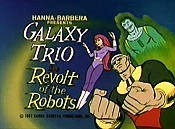 Revolt Of The Robots Picture Into Cartoon