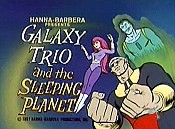 Galaxy Trio And The Sleeping Planet Picture Into Cartoon