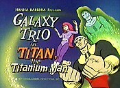 Titan, The Titanium Man Picture Into Cartoon