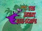 The Great Egg-Scape Picture Of Cartoon