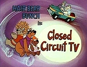 Closed Circuit TV Cartoon Picture