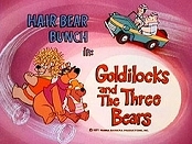 Goldilocks And The Three Bears Cartoon Picture