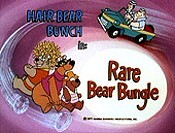 Rare Bear Bungle Cartoon Picture