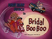 Bridal Boo Boo Cartoon Picture