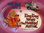 Kling Klong Versus The Masked Marvel Cartoon Picture