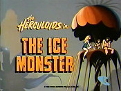 The Ice Monster Picture To Cartoon