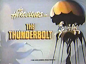 The Thunderbolt Picture To Cartoon