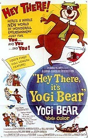 Hey There, It's Yogi Bear Cartoon Picture