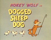 Dogged Sheep Dog Free Cartoon Picture