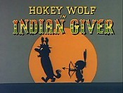 Indian Giver Free Cartoon Picture