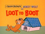 Loot To Boot Free Cartoon Picture