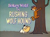 Rushing Wolf Hound Free Cartoon Picture